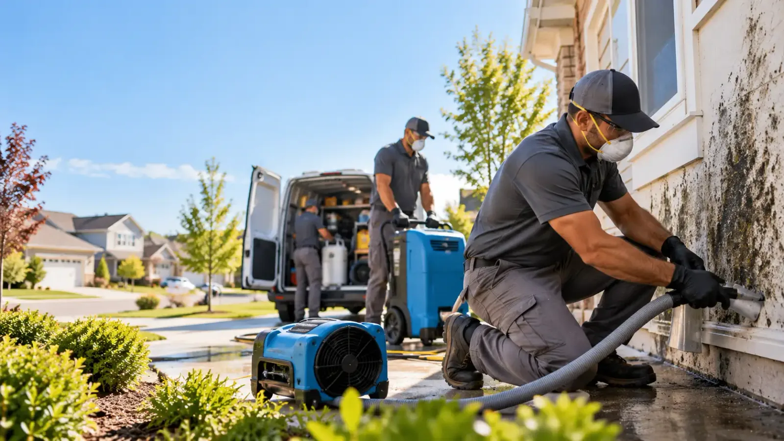 Mold Remediation in Martin, KY